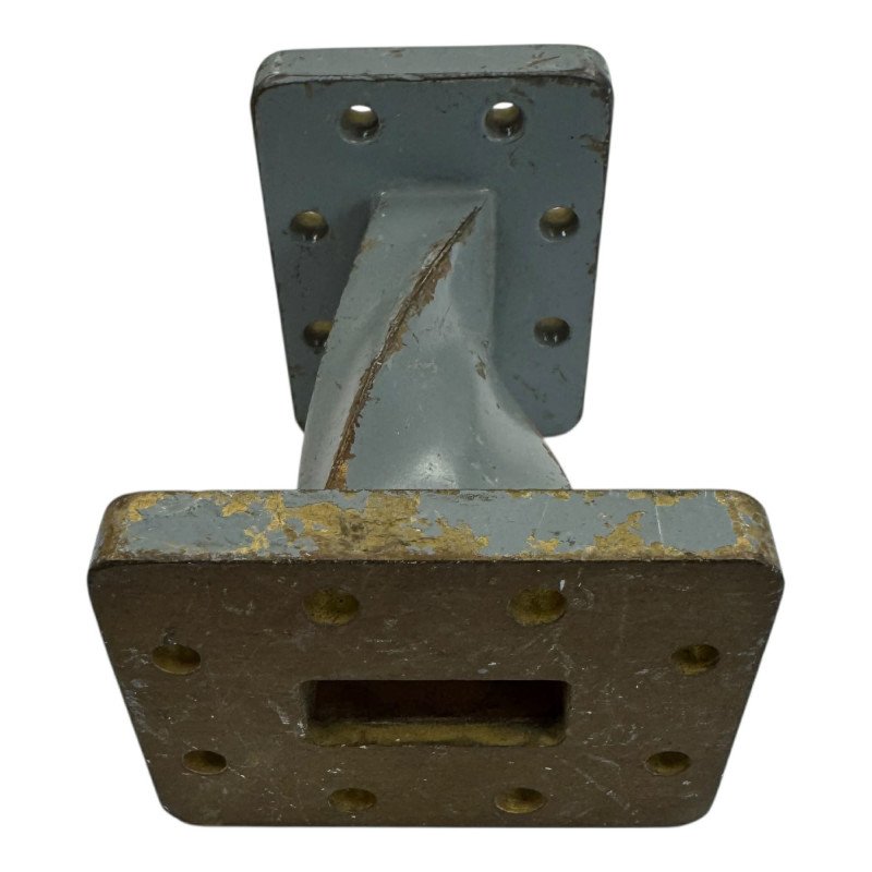 Waveguide Fixed Section Twist WR-90 WR90 UDR/UDR(CPRF/CPRF) L:70mm